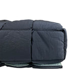 Bottega Veneta Navy Blue Padded tech Cassette Shoulder/Crossbody Bag