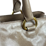Prada Vitello Shine 2Way Tote Bag