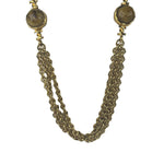 Chanel Vintage Multi-Chain Swirl Domed Ball Beads Necklaces