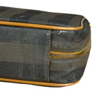 Fendi FF Vintage Striped Briefcase