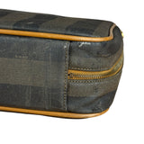 Fendi FF Vintage Striped Briefcase