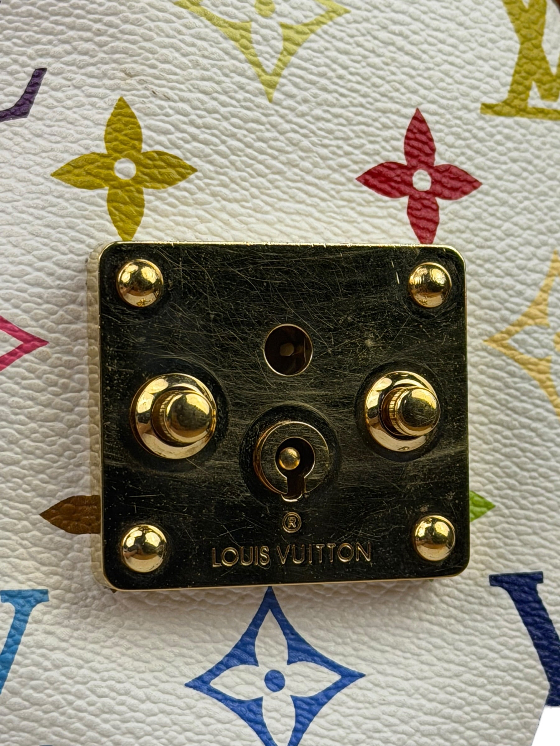 Louis Vuitton Murakami Multicolore Speedy 30