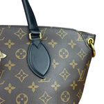 Louis Vuitton Monogram Flower Zipped MM 2way Tote