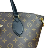 Louis Vuitton Monogram Flower Zipped MM 2way Tote