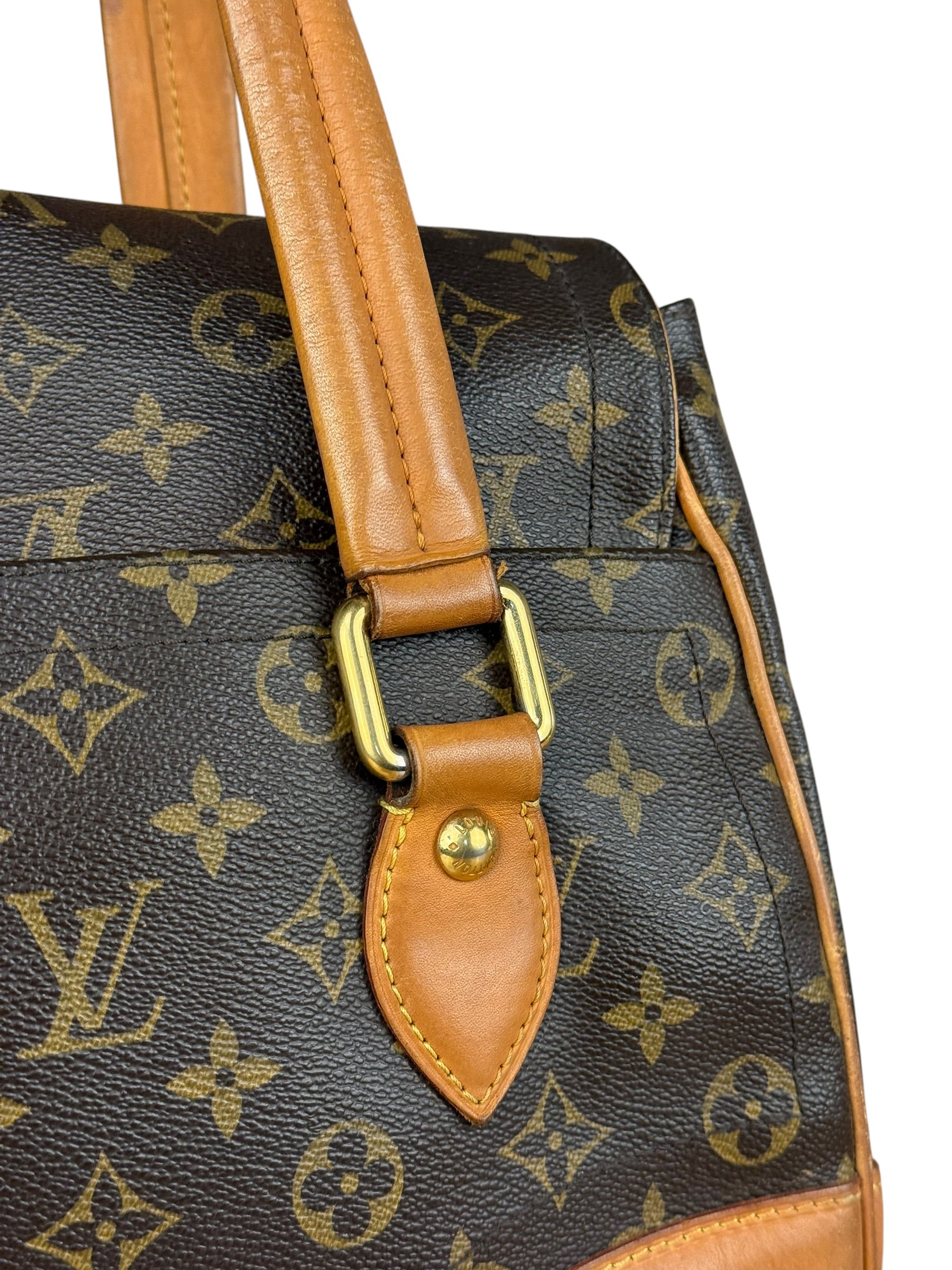 Louis Vuitton Vintage Monogram Beverly GM Handbag
