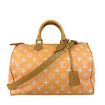 Louis Vuitton Calfskin Monogram Speedy P9 Bandouliere 40