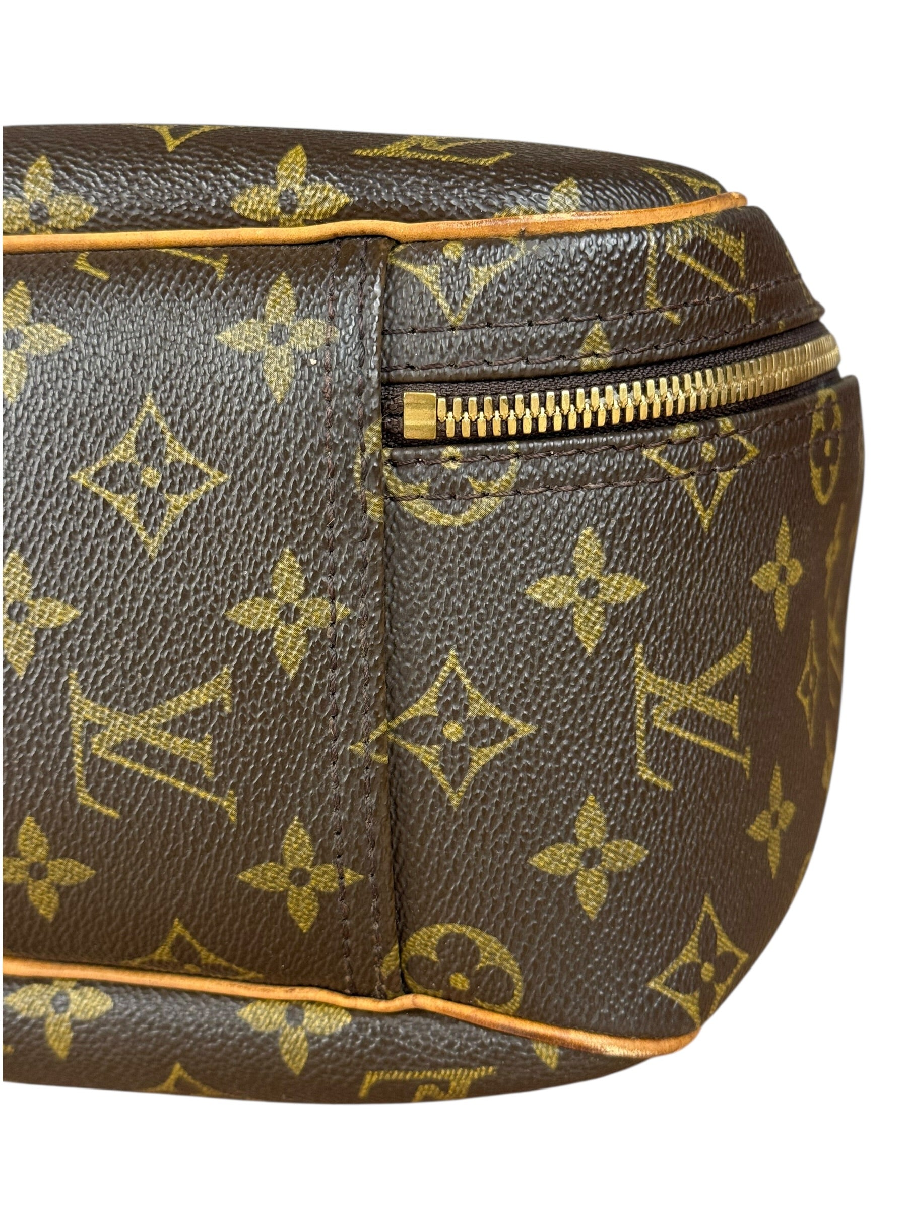 Louis Vuitton Vintage Monogram Excursion Top Handle Bag