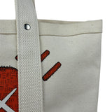 Human Made X KAWS Small Canvas Tote Bag