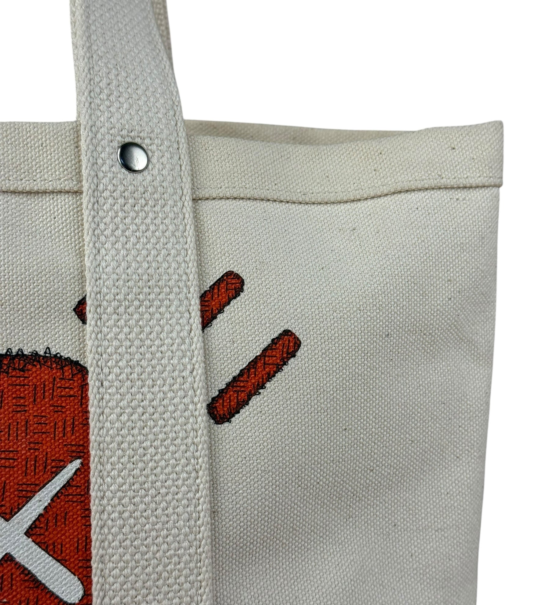 Human Made X KAWS Small Canvas Tote Bag