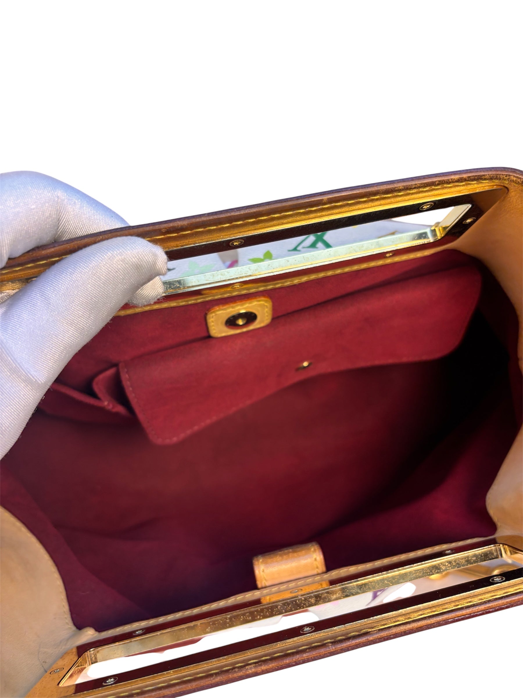 Louis Vuitton Multicolor Monogram Judy Two-Way Bag