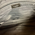 Burberrys Nova Check Flap Shoulder Bag