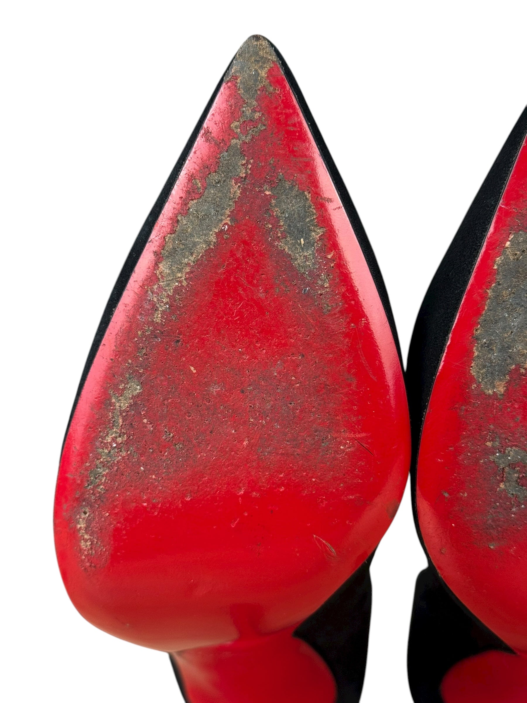 Christian Louboutin So Kate Suede Pumps