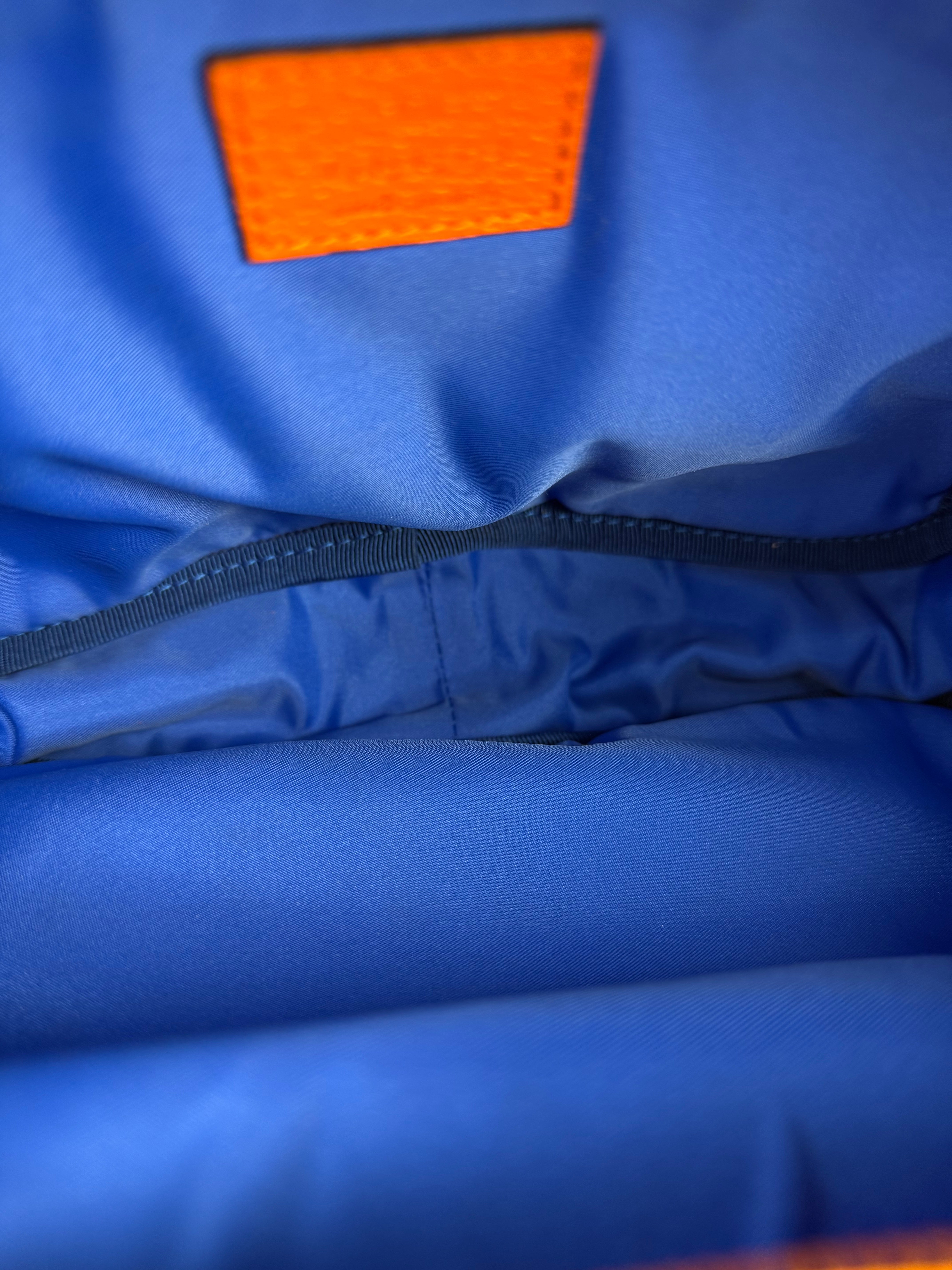 Gucci GG Multicolor Outdoor Technical Canvas Backpack