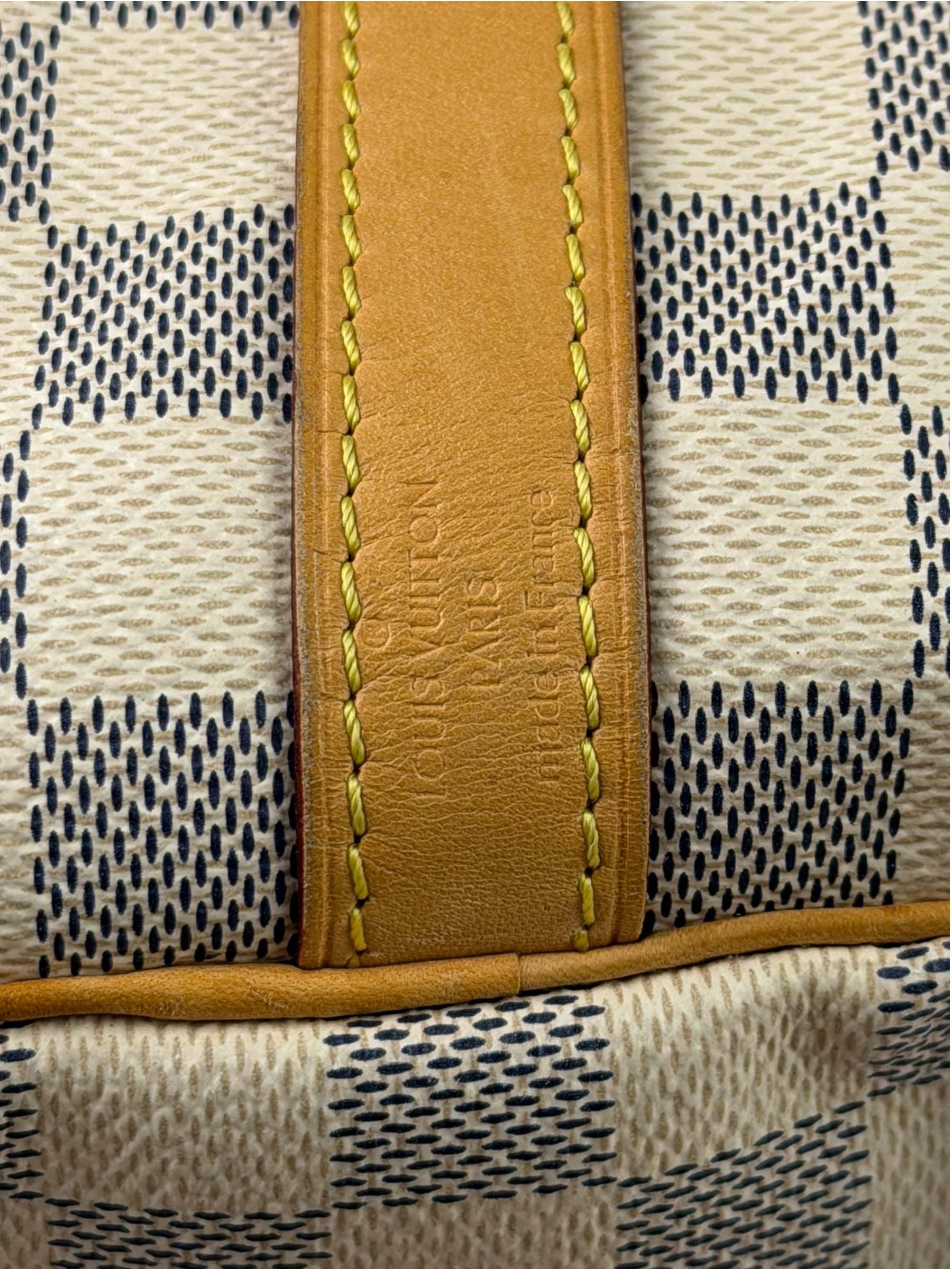 Louis Vuitton Damier Azur Speedy 30 Bandouliere