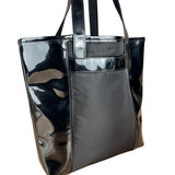 Givenchy Parfums Black Patent Tote