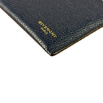 Givenchy Navy Blue Leather Card Holder