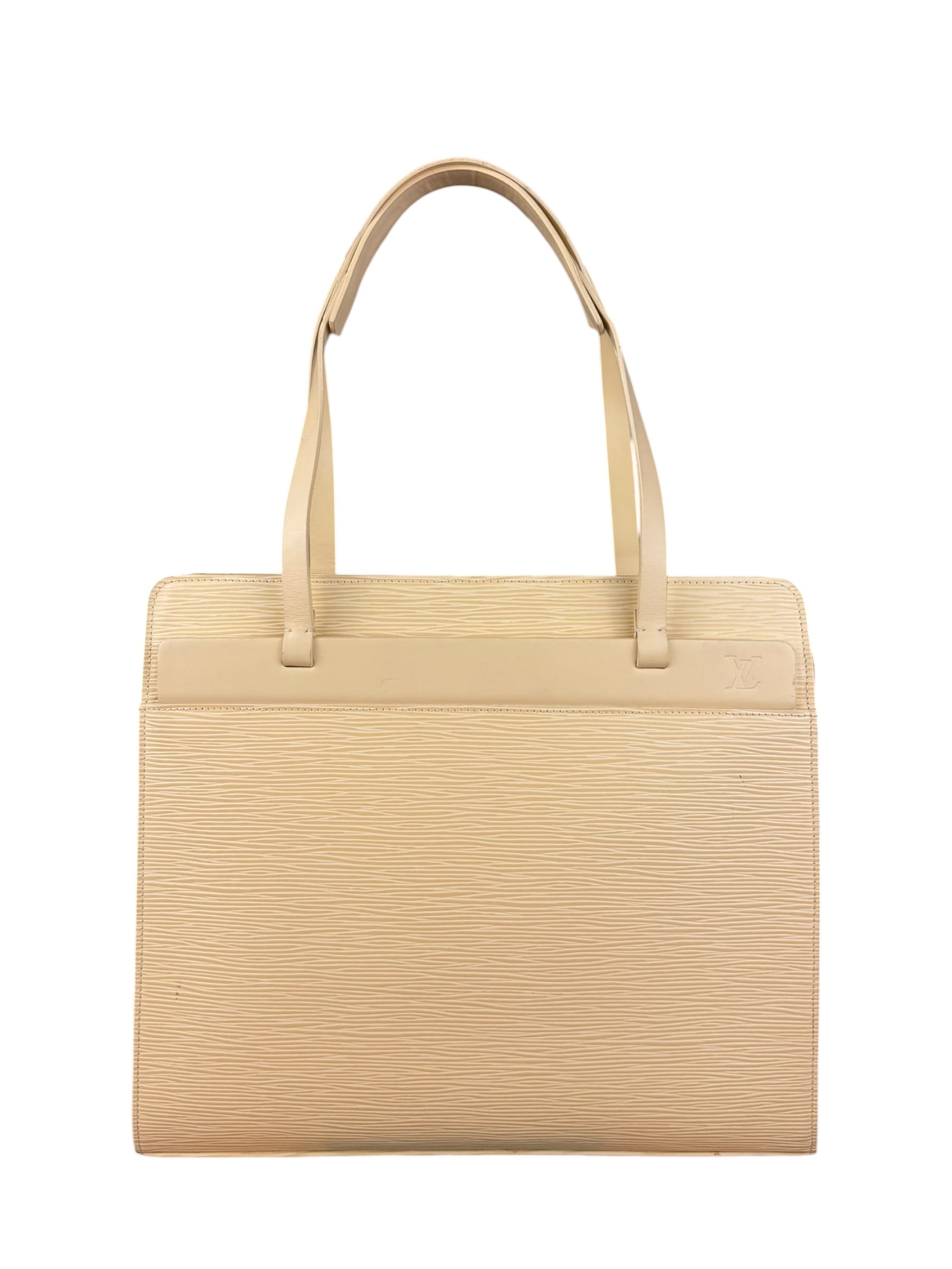 Louis Vuitton Vintage Pastel Epi Croisette PM Tote