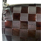 Louis Vuitton Amarante Damier Vernis Club Carmine Shoulder Bag