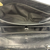 Chanel Black Calfskin Ritz Flap Bag 2007