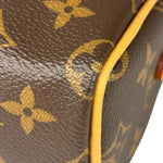 Louis Vuitton Monogram Nano Speedy Two-Way Bag