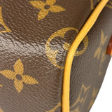 Louis Vuitton Monogram Nano Speedy Two-Way Bag