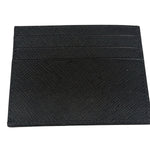 Prada Black Saffiano Leather Card Holder