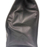 Telfar Black Leather Unisex Shopping Bag