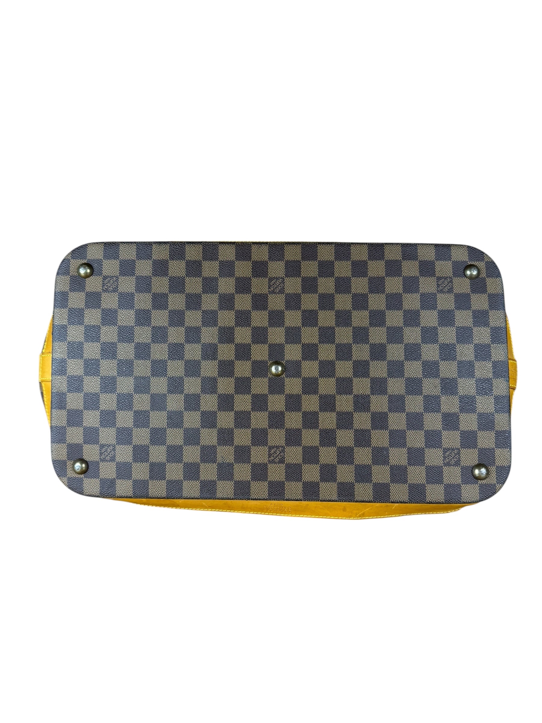 Louis Vuitton Damier Ebene Cruiser 45 Travel Bag