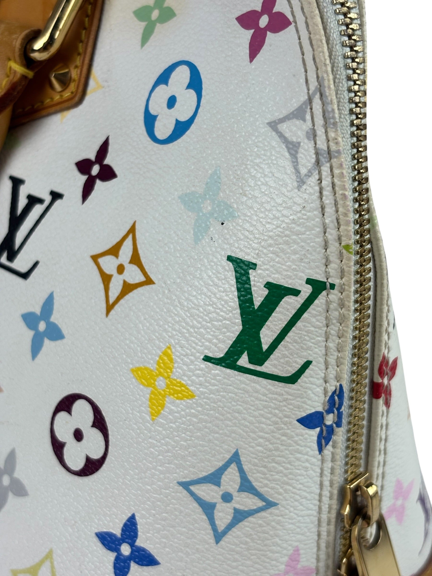 Louis Vuitton Monogram Murakami Alma PM