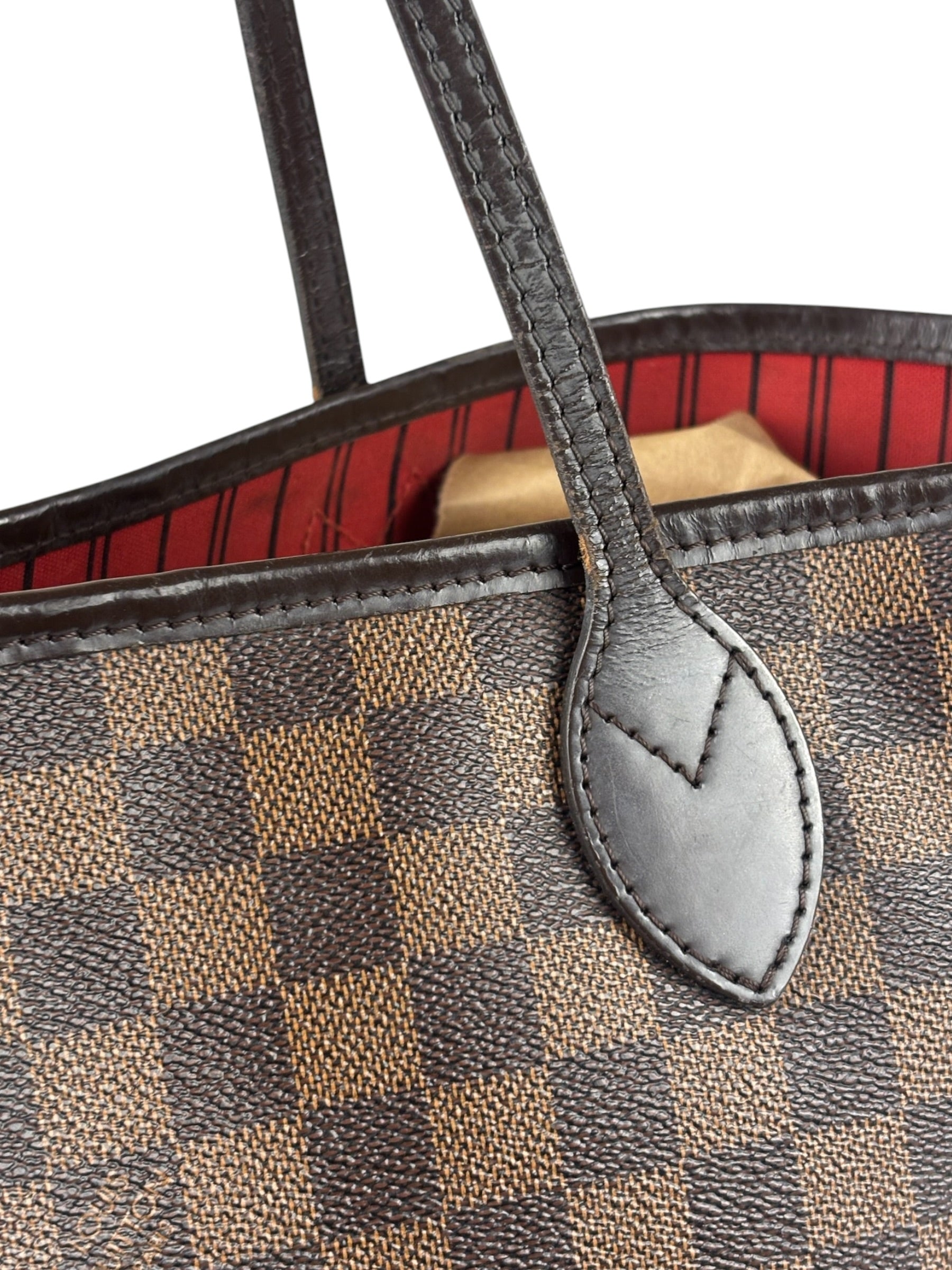 Louis Vuitton Damier Ebene Neverfull MM
