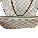 Louis Vuitton Damier Azur Neverfull MM