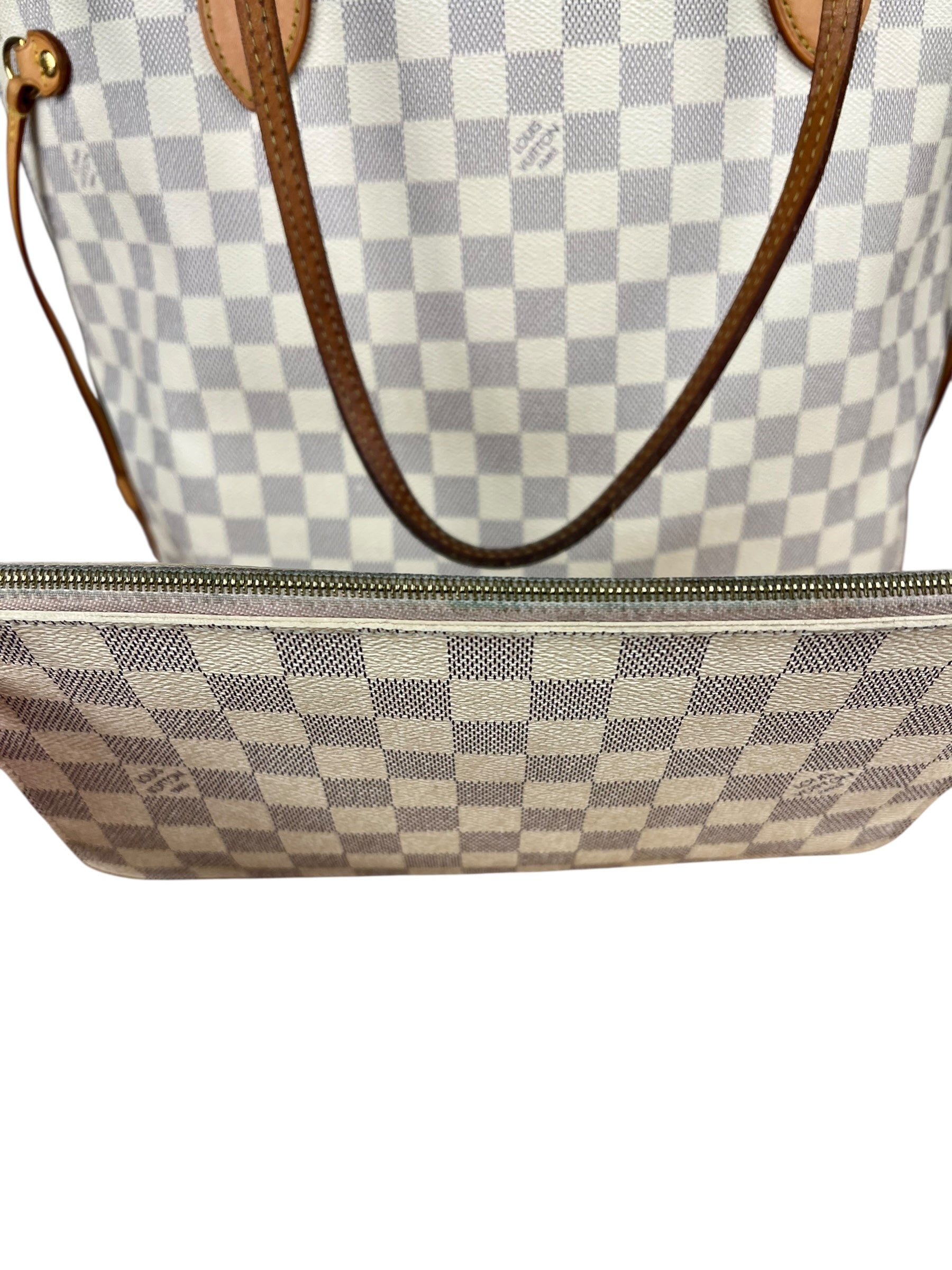Louis Vuitton Damier Azur Neverfull MM