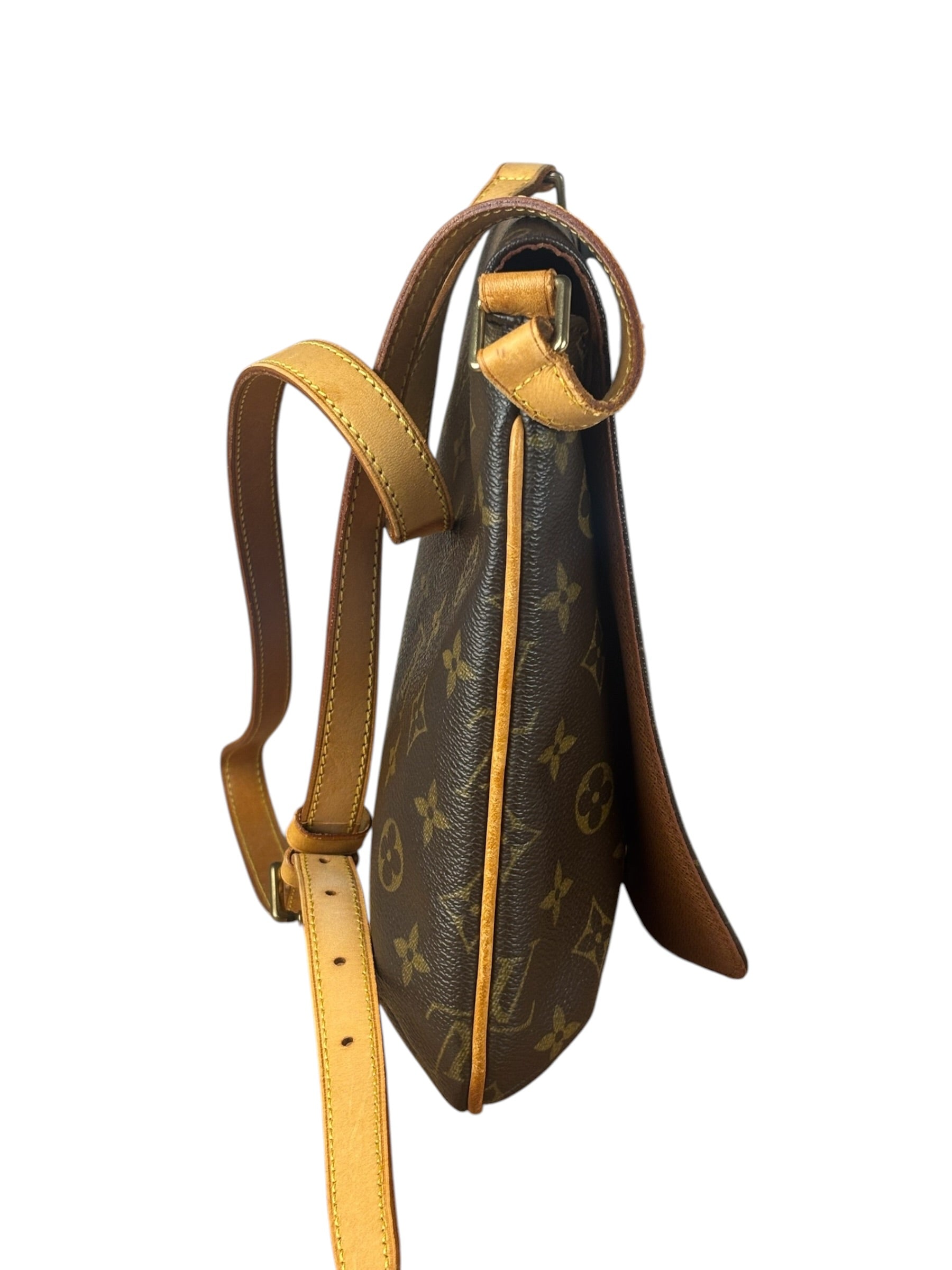 Louis Vuitton Monogram Canvas Musette Salsa Shoulder