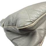 Chanel Grey Reissue Quilted Tote Bag 2013