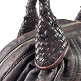 Fendi Vintage Brown Small Spy Bag