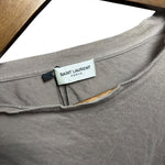 Saint Laurent Logo Short Sleeve Top