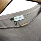 Saint Laurent Logo Short Sleeve Top