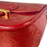Louis Vuitton Monogram Red Vernis Bellflower Crossbody