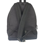 YSL Black Nylon/Leather Trim City Multi-Patch Backpack