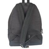 YSL Black Nylon/Leather Trim City Multi-Patch Backpack