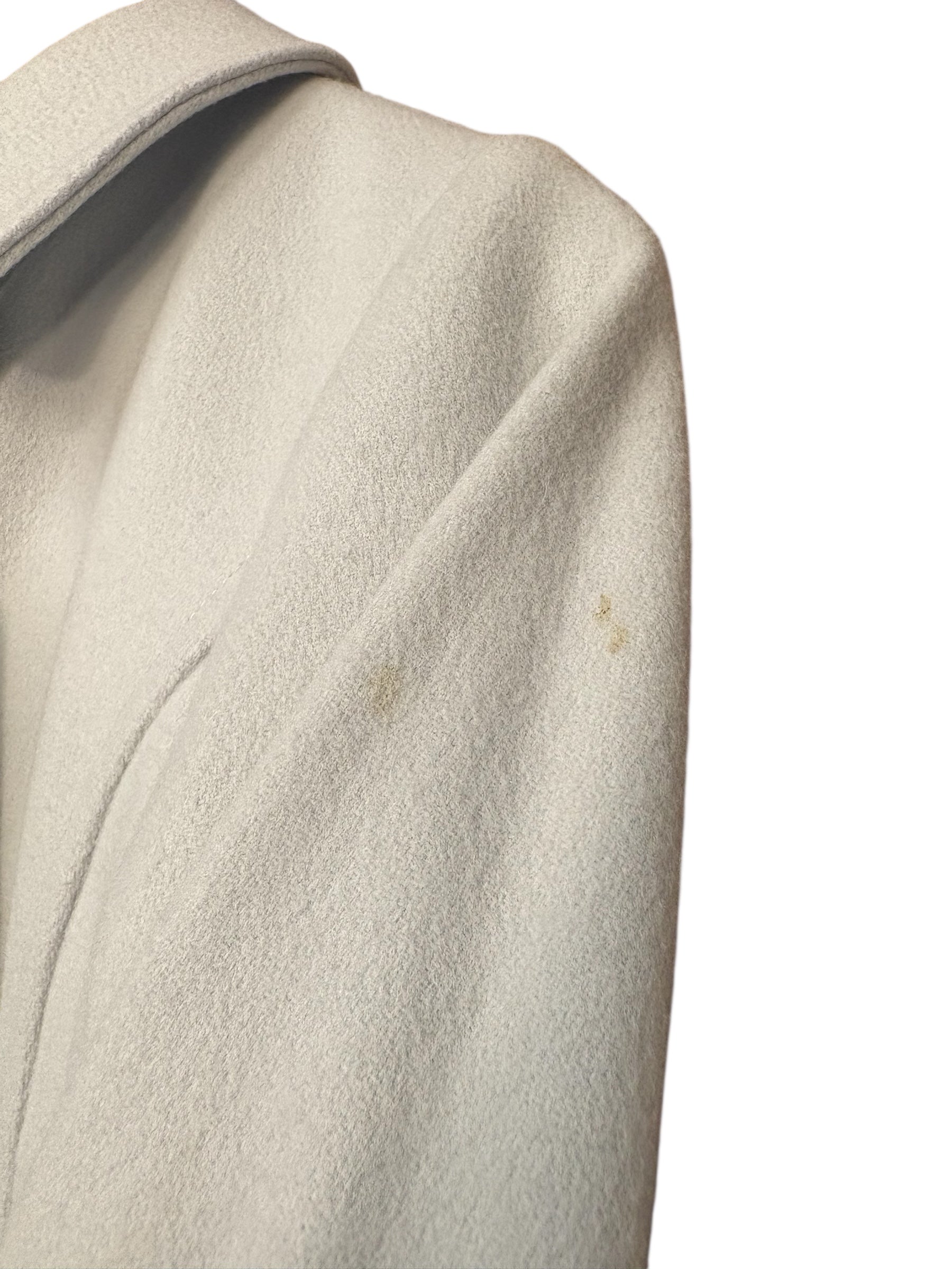 Burberry Vintage Glacier Long Coat