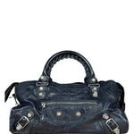 Balenciaga Navy M Le City Bag