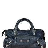 Balenciaga Navy M Le City Bag