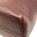 Fendi Burgundy By The Way 2 Way Boston Bag