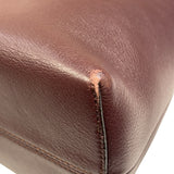 Fendi Burgundy By The Way 2 Way Boston Bag