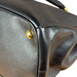 Prada Black Galleria Saffiano Leather Tote