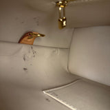 Louis Vuitton Monogram Vernis Houston Yellow