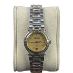 Gucci 2 Tone Champagne Date-Adjust