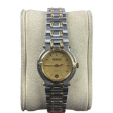 Gucci 2 Tone Champagne Date-Adjust