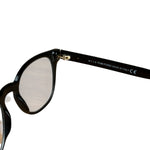 Tom Ford Black Round Eyeglasses